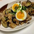sayaendo＊'s cooksnap of when they made 簡単！ナスと豚肉の味噌だれ丼☆.