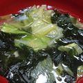 ルル✧'s cooksnap of when they made 味覇で作る☆わかめと玉子のスープ☆.