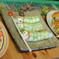 イハナ's cooksnap of when they made 簡単にできる♬鯉のぼり生春巻き.