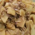 MUJIRUSI☆'s cooksnap of when they made 簡単♡ご飯がすすむ　たけのこの煮物.