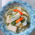 クックG5T5UZ☆'s cooksnap of when they made 優しい味。高野豆腐と野菜の塩あんかけ。.