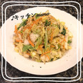 ♪キッチンmama's cooksnap of when they made 【簡単】病みつき♡焼肉屋さんの塩キャベツ.