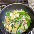 クックHYEUXZ☆'s cooksnap of when they made ダシが効いた！絹さやと厚揚げの煮物.