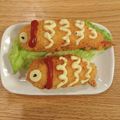 はなりんご3's cooksnap of when they made こどもの日などに❤太っちょエビフライ.