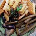 あかぷり's cooksnap of when they made ふきとタケノコの一緒煮.