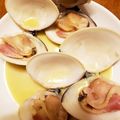 moyusu873's cooksnap of when they made ハマグリの酒蒸し.