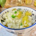 青空にうかぶくも's cooksnap of when they made 塩糀で炊く♪おかわり！さつまいもご飯.