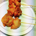 めみたん☆'s cooksnap of when they made 簡単とりから にんにくたっぷり からあげ.