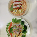 Katz☆Hitz's cooksnap of when they made ちらし寿司でこいのぼり こどもの日に.