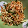 Kitchenえもん's cooksnap of when they made 給食のレシピ 切り干し大根のサラダ.