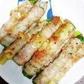 ひなたのねこやなぎ's cooksnap of when they made 下茹でしないから簡単♪アスパラの肉巻き.