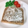 クマちー's cooksnap of when they made ドイツパンで☆手抜きオープンサンド.