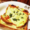 ダッフィーニーうに's cooksnap of when they made 朝食に☆ゆで卵の玉葱とろ〜りトースト♪.