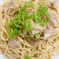 ハワイカイルア's cooksnap of when they made きのこたっぷり！バター醤油スパゲティ.