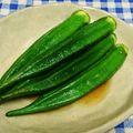 ととろ＆めい's cooksnap of when they made オクラの漬物.