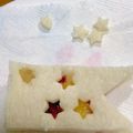 ヒロ♪エリ's cooksnap of when they made こどもの日　鯉のぼりサンドイッチ.