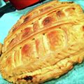 もこもこり's cooksnap of when they made 名探偵コナン 蘭のレモンパイ.