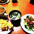 クックRDRMDL☆'s cooksnap of when they made 超簡単！！糖質制限ツナサンド！！.