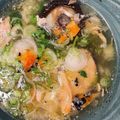 magNRK's cooksnap of when they made サバ水煮缶で♡栄養満点お味噌汁.