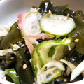 クリーピングタイム☆'s cooksnap of when they made みょうが・きゅうり・ワカメの酢の物♪.