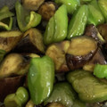 tetsu_love's cooksnap of when they made 茄子とピーマンのめんつゆ炒め煮.