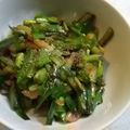 aizu_po's cooksnap of when they made にらときゅうりのキムチ和え.