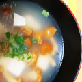 みれいく's cooksnap of when they made なめこと豆腐の簡単★中華風スープ.
