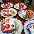 たはぴのかか's cooksnap of when they made こどもの日！子供が喜ぶ☆鯉のぼりケーキ♪.
