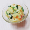まあまま☆0403's cooksnap of when they made 寿司酢で決める春色マカロニサラダ.