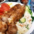 hozunyam's cooksnap of when they made ポテトサラダ残りをリメイク♥️豚肉巻き.