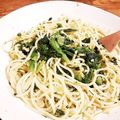 mike1230's cooksnap of when they made 胡桃で！ジェノバ風！簡単パセリペースト☆.