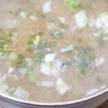 ﾋﾟﾛﾐ♡'s cooksnap of when they made 青さとねぎのお味噌汁.