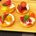 ryochan413's cooksnap of when they made ゲストが絶賛したイタリアンカナッペ.