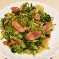 クックQPU4ZJ☆'s cooksnap of when they made 簡単！キャベツ＆ソーセージ炒め.