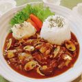 むーみん＠ママ's cooksnap of when they made 超簡単♡ビーフストロガノフ.