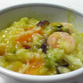 ゆーづき's cooksnap of when they made さつまいもと野菜のおじや.