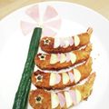 ナツ☆ママ's cooksnap of when they made こどもの日などに❤太っちょエビフライ.
