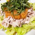 ちゃたん。's cooksnap of when they made さっぱりメイン♥豚しゃぶおろしめんつゆ.