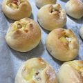クック3MYME2☆'s cooksnap of when they made ふわふわ白ちぎりパン(バターなし).