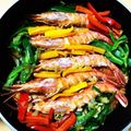 夕飯は６時です's cooksnap of when they made 簡単★フライパン★パエリア.