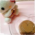 ががこちゃん's cooksnap of when they made アガーでつくる＊ココアプリン.