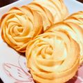 non★non☆'s cooksnap of when they made バラの花みたい！ 絞り出しクッキー.