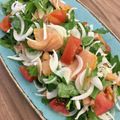 クックYS50's cooksnap of when they made 新玉ねぎとスモークサーモンのマリネサラダ.