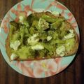 inLondon's cooksnap of when they made Ｗで！が美味しいブロッコリーのトースト☆.