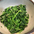 saki1010's cooksnap of when they made 醤油とごま油☆ほうれん草のお浸し.