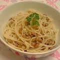 ちょびーす's cooksnap of when they made ダイエットにも☆お手軽納豆チーズパスタ☆.