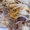 レイ☆レイ's cooksnap of when they made 簡単☆コクうま〜な豚キムチ♪.