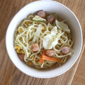 みるく茶's cooksnap of when they made スープがおいしい！簡単ちゃんぽん♫.