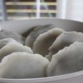 みるく茶's cooksnap of when they made レンジ＆ＨＢで作る！時短で簡単★柏餅.