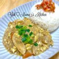 YUH♡ママ's cooksnap of when they made 簡単＆節約ランチ★天かすの玉子丼.